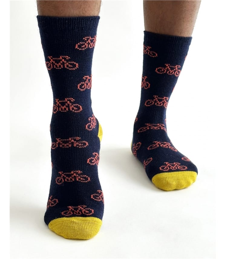  Erskine Bike Wool Socks