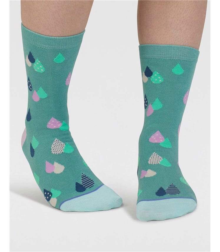 Oriane Weather Organic Cotton Socks