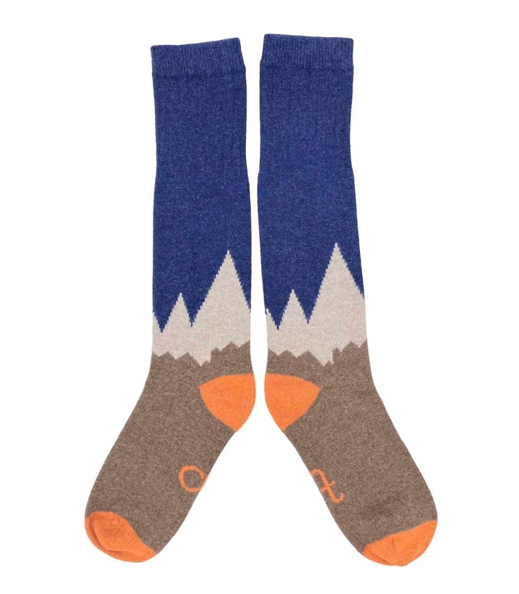 Ladies Lambswool Knee Socks