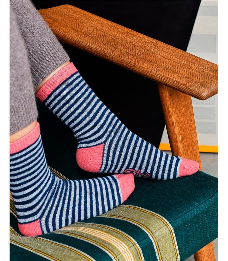 Striped socks deals womens