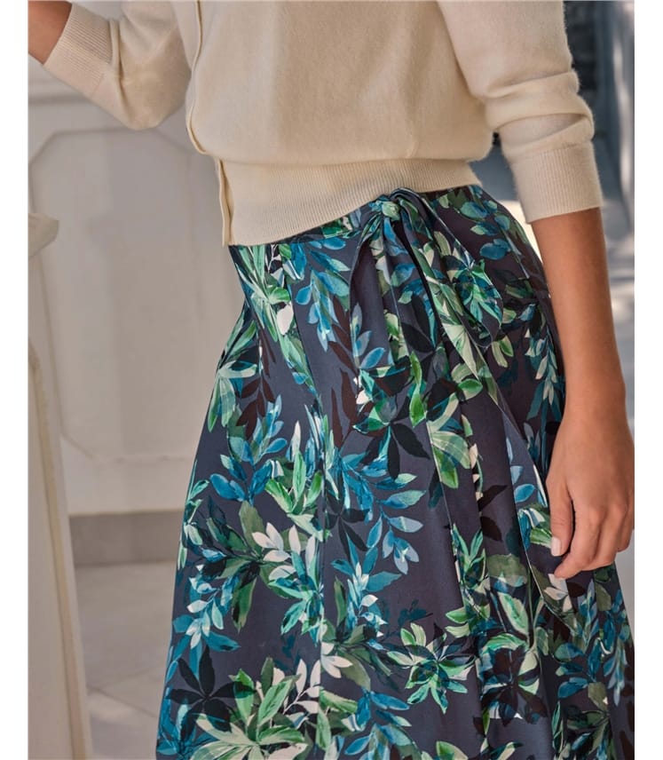 Panelled Skirt