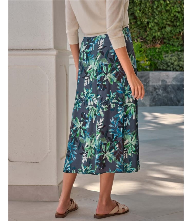 Panelled Skirt