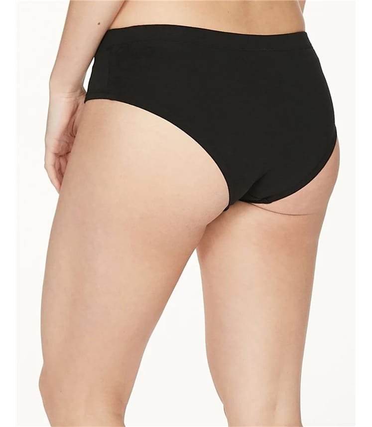 Culotte de bikini en coton biologique