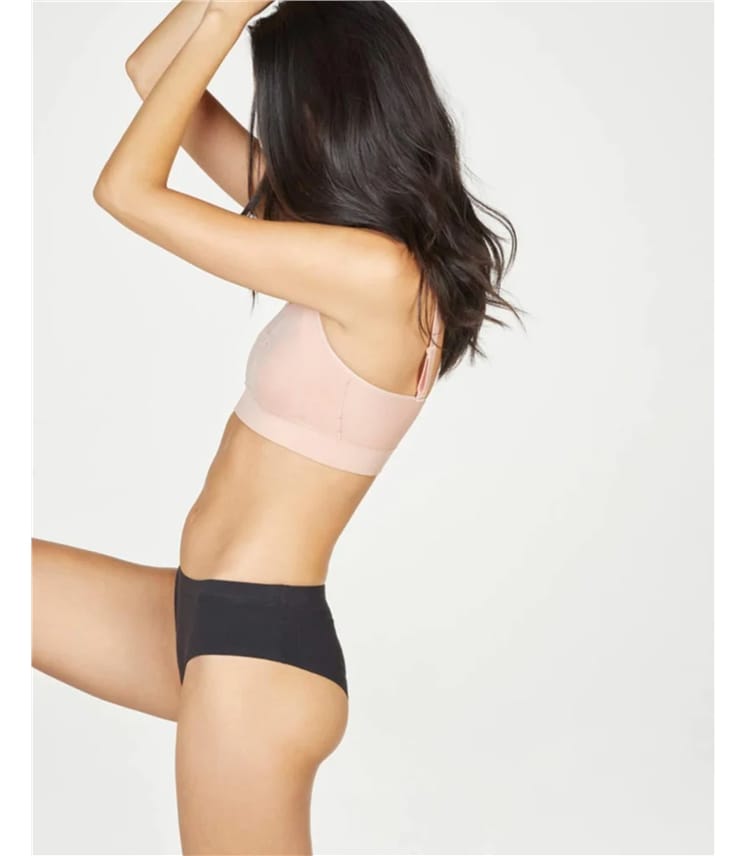 Culotte de bikini en coton biologique