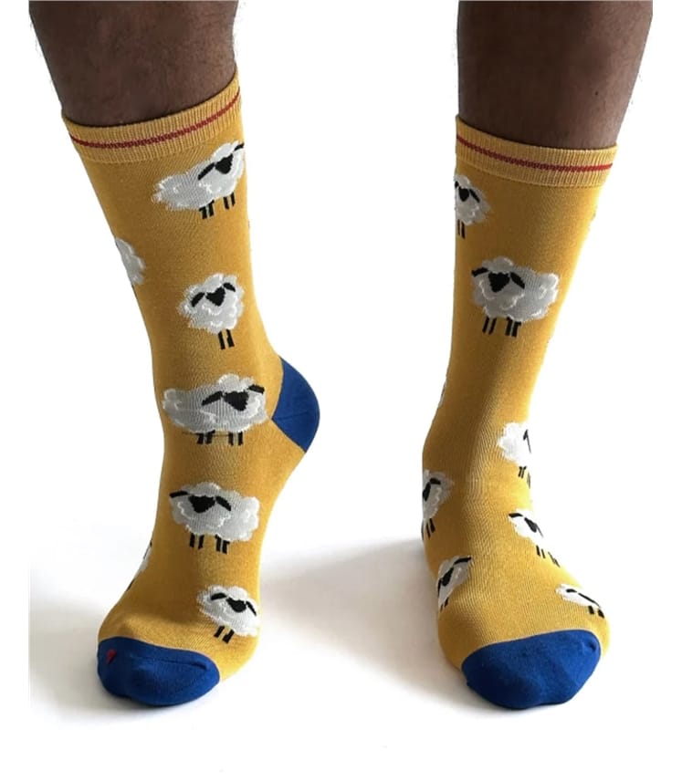 Elliot Sheep Bamboo Socks