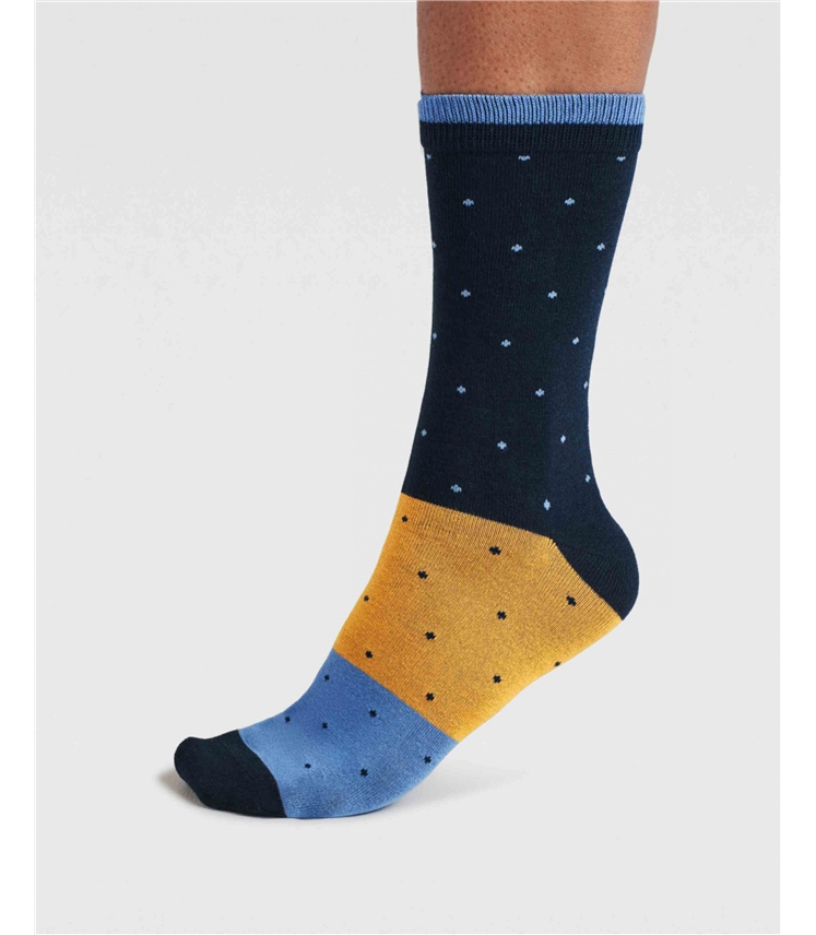 Tatum Rainbow Pattern Bamboo 4 Sock Gift Box