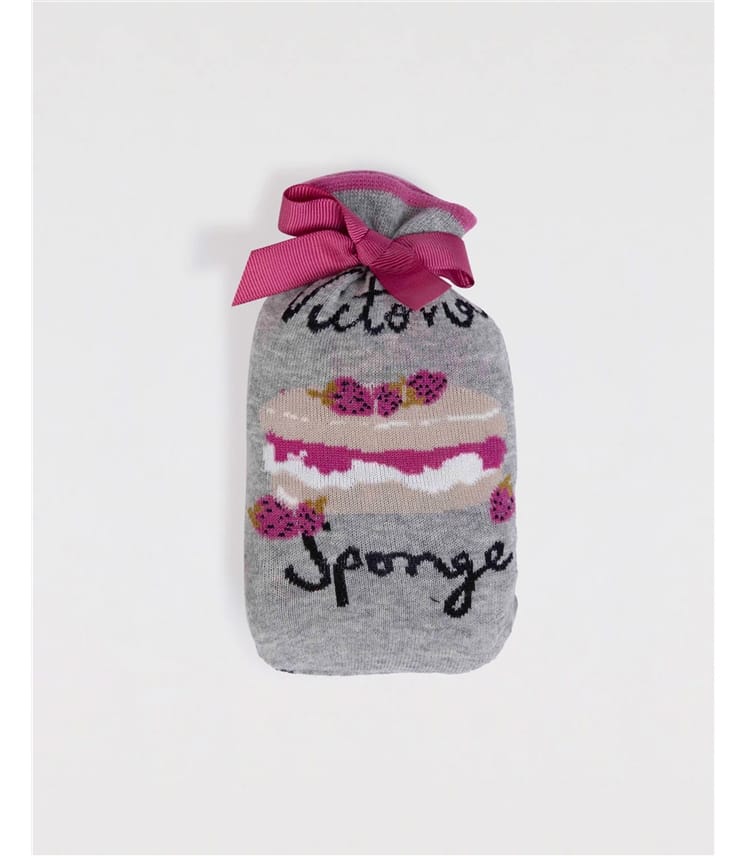 Socken im Geschenkbeutel (2 Paar), Backen – Victoria