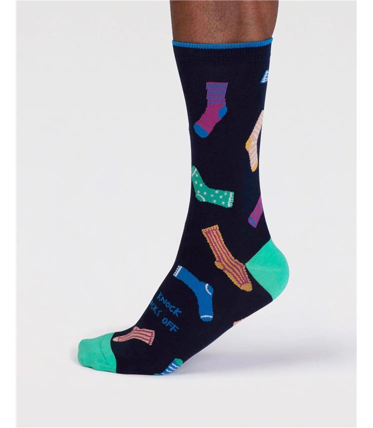 Socken im Geschenkbeutel (1 Paar) – Remy