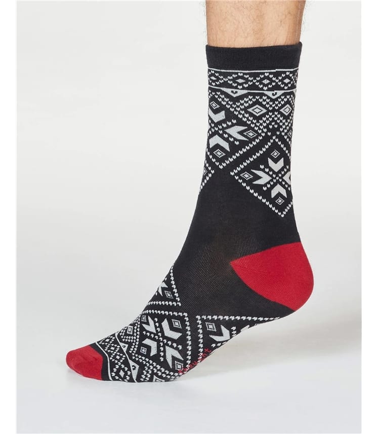 Socken im Geschenkbeutel (1 Paar) – Hector