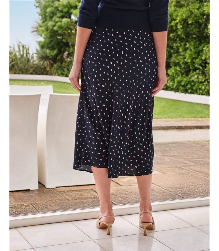 Flippy Printed Skirt
