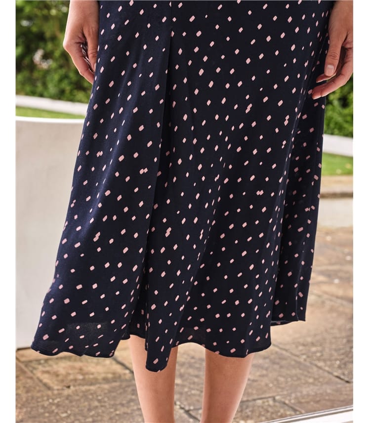 Flippy Printed Skirt