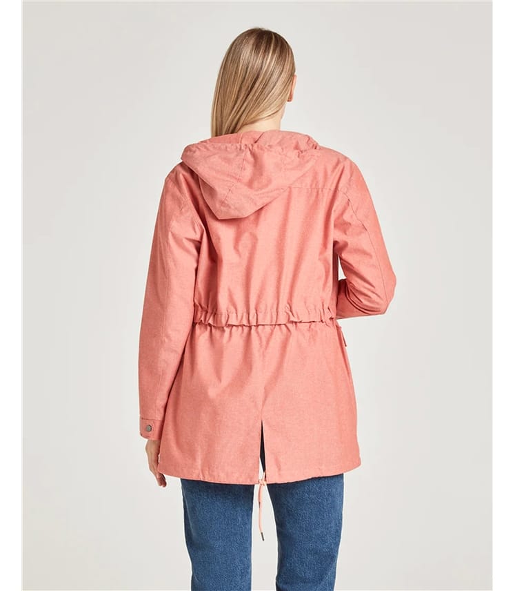 The Perfect Organic Cotton Waterproof Jacket