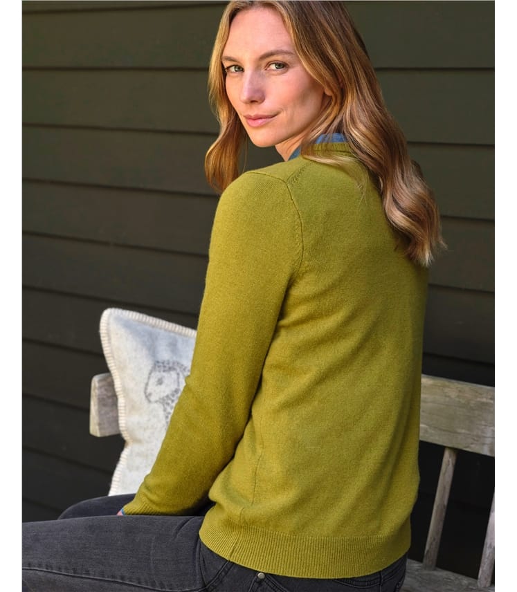 Olive green pullover sweater sale