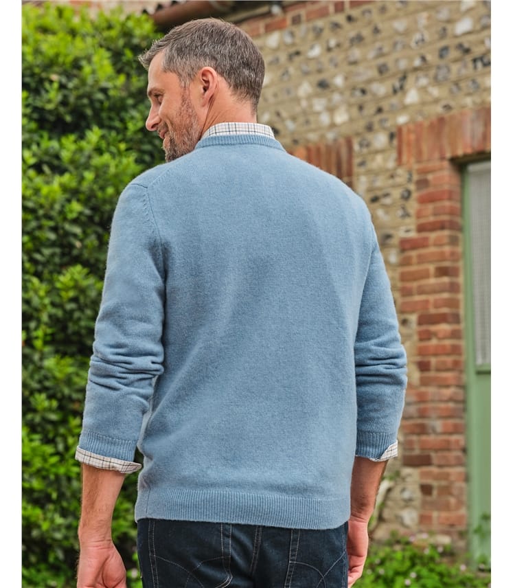 Cashmere Merino Crew Neck Jumper