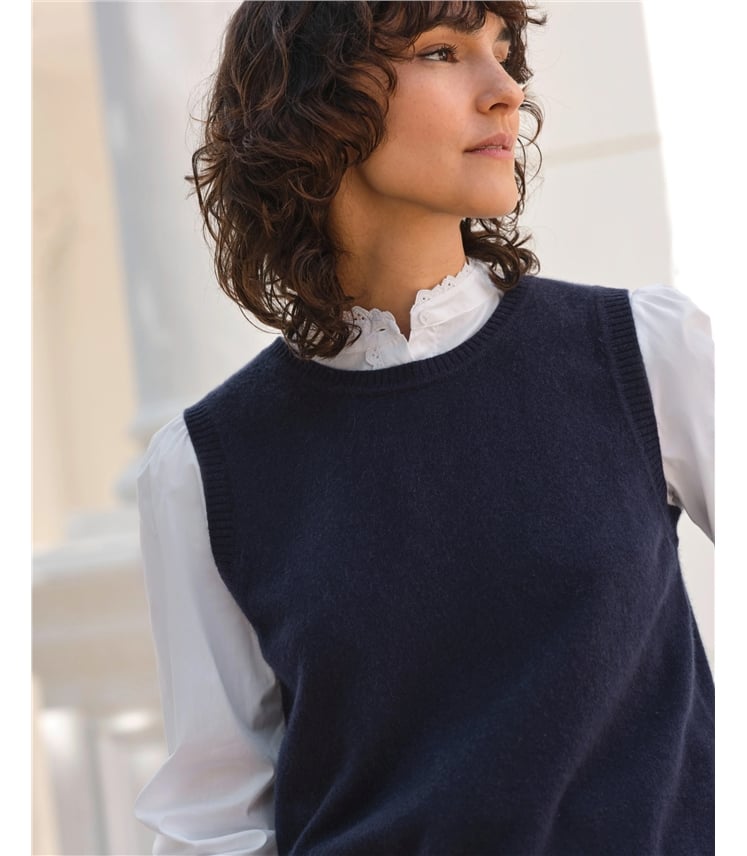 Cashmere Knitted Tank