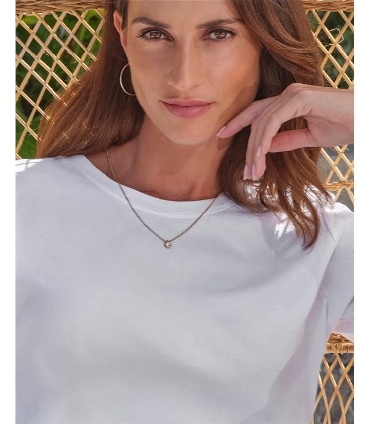Super Soft Cotton T Shirt