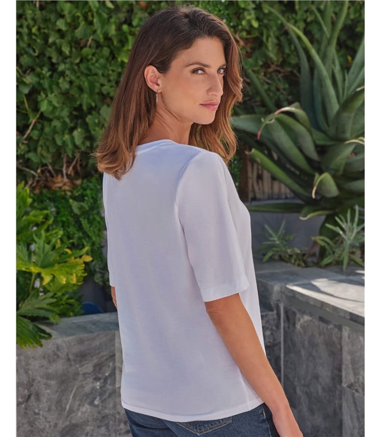 Super Soft Cotton T Shirt