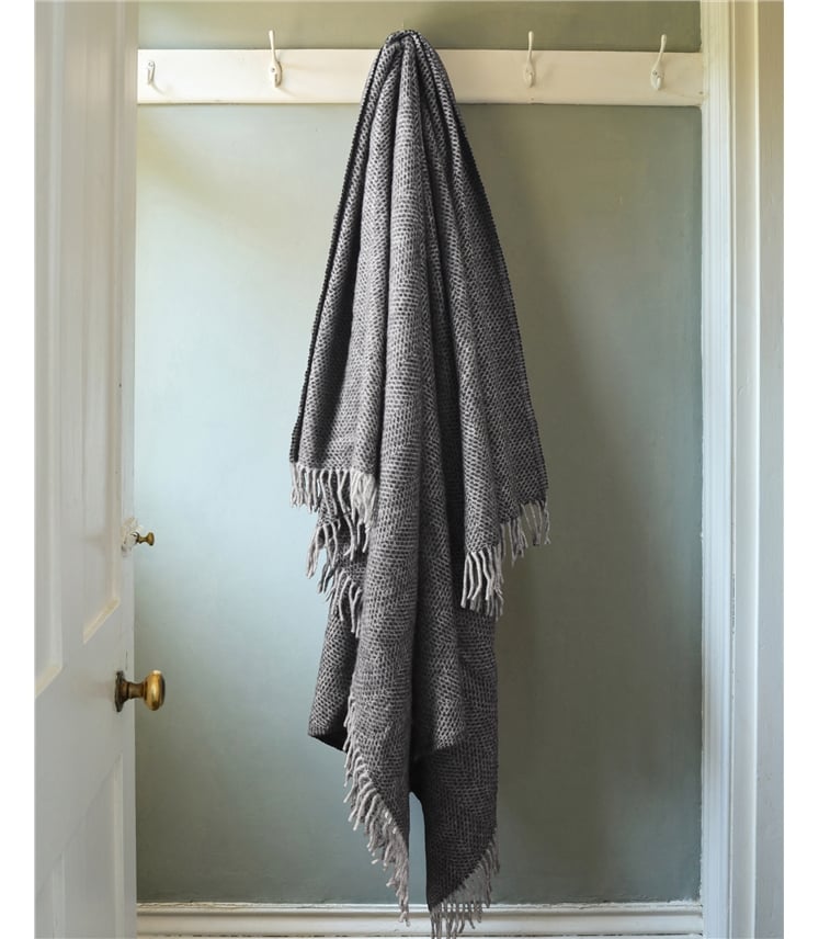 Couverture point de ruche - Pure Laine