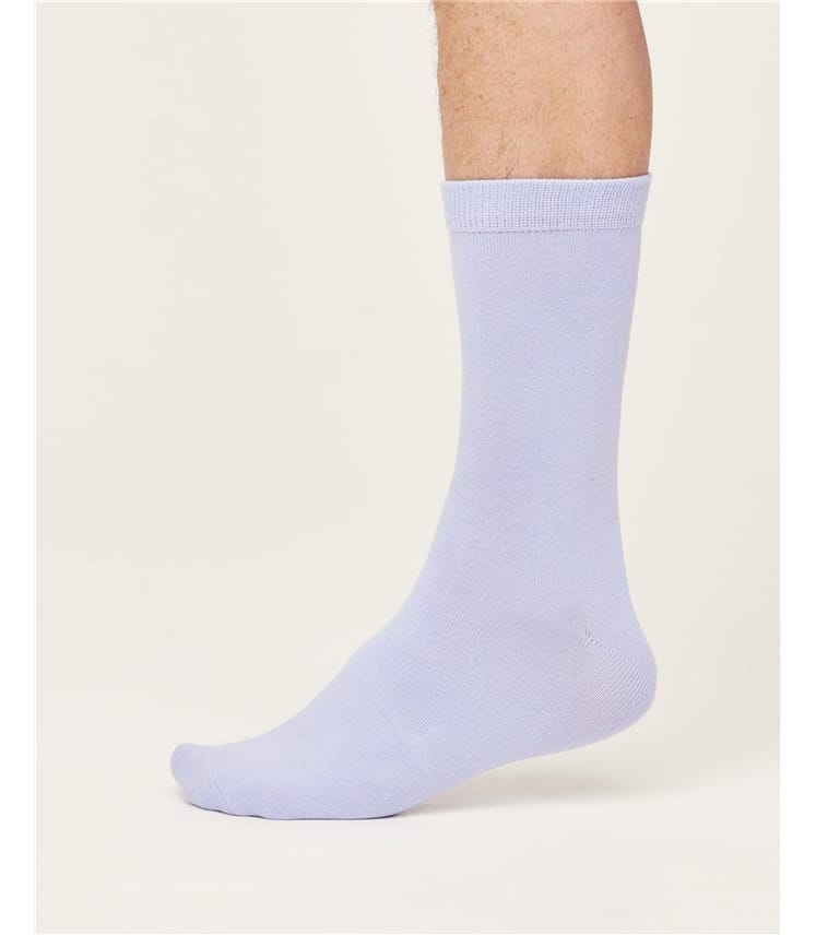 Mens Thought Essential Pastel Box Of 7 Socks