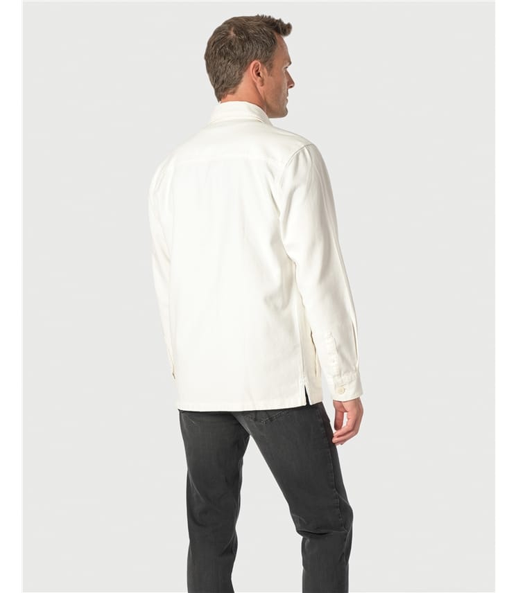 Lightweight overshirt outlet