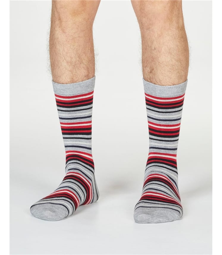 Mens Watson Stripe Socks