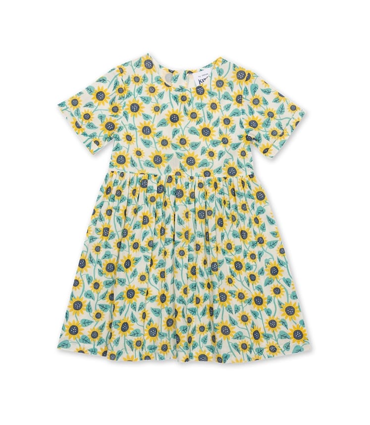 Multi Sunflower Dress WoolOvers UK