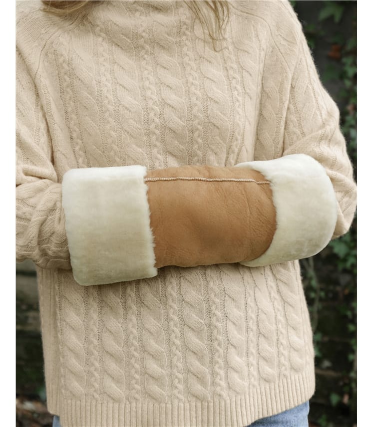 Sheepskin Hand Muff