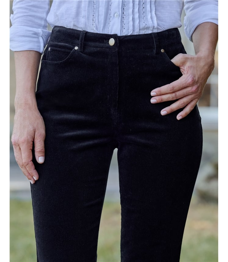Organic Cotton Cord Jeans