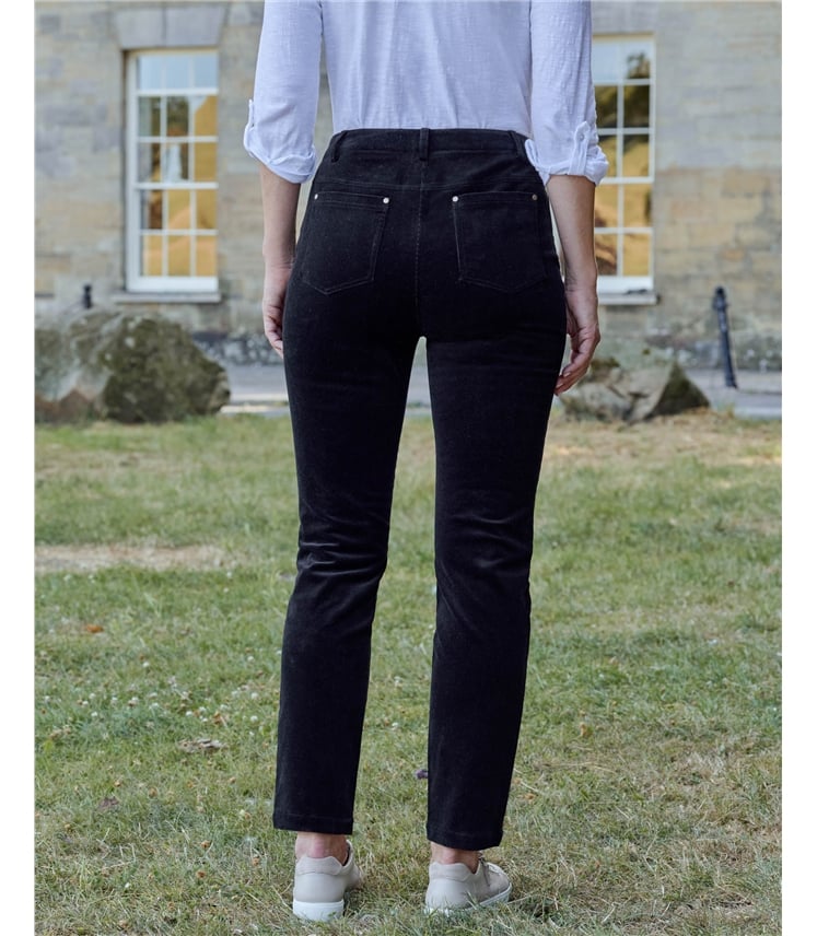 Organic Cotton Cord Jeans