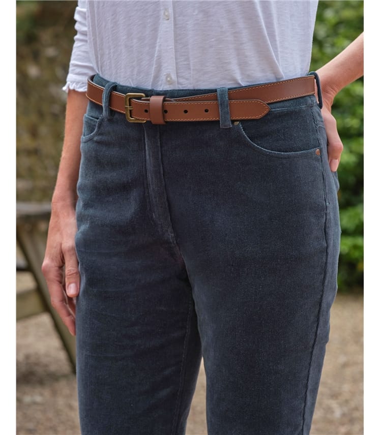 Cordhose aus Bio-Baumwolle für Damen