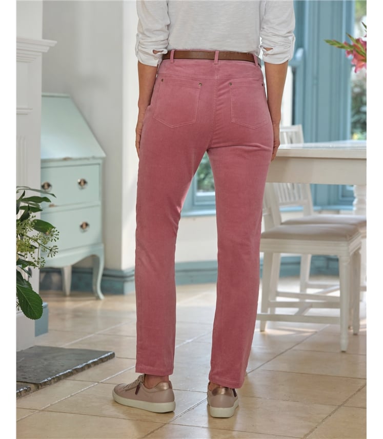 Cordhose aus Bio-Baumwolle für Damen