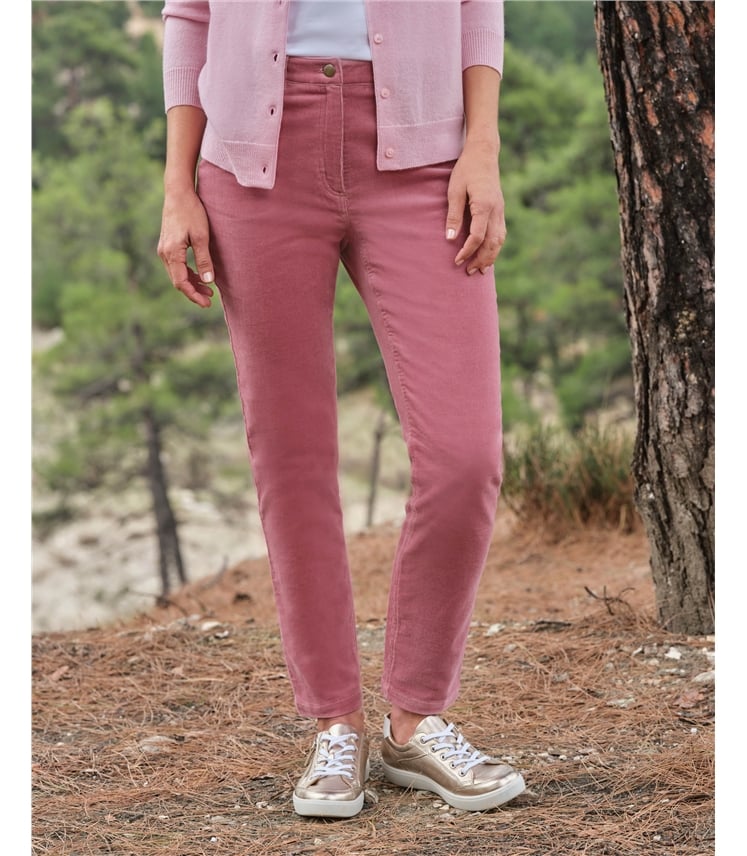 Cordhose aus Bio-Baumwolle für Damen