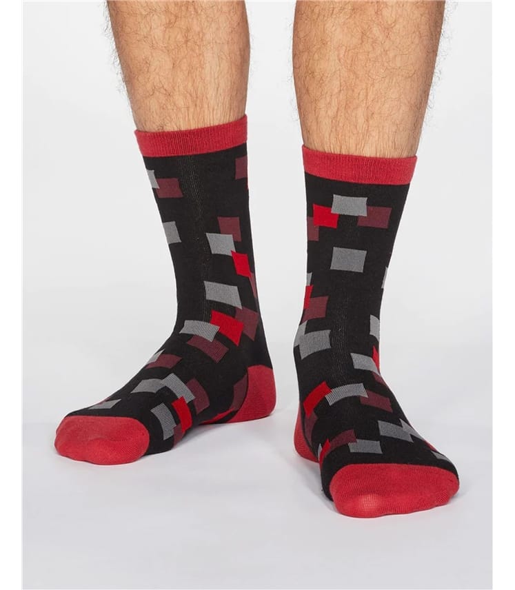 Evan Square Socks