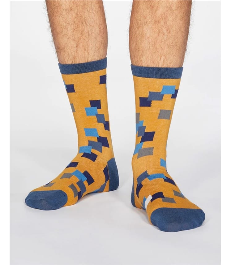 Evan Square Socks