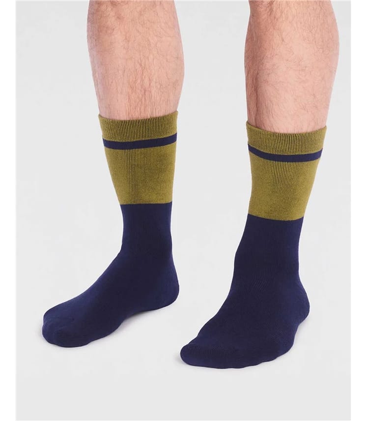 Gordon Organic Cotton Plain Walker Socks