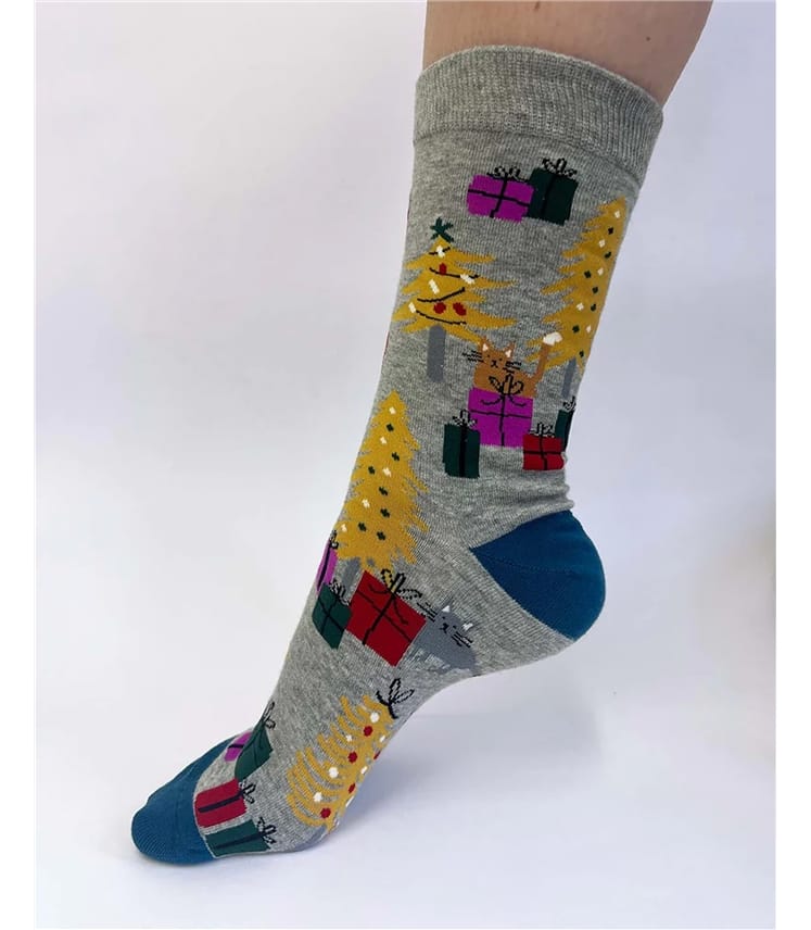 Socken aus Bio-Baumwolle, Weihnachtsgeschenke – Jemila