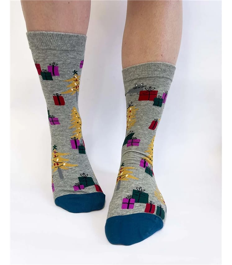 Socken aus Bio-Baumwolle, Weihnachtsgeschenke – Jemila