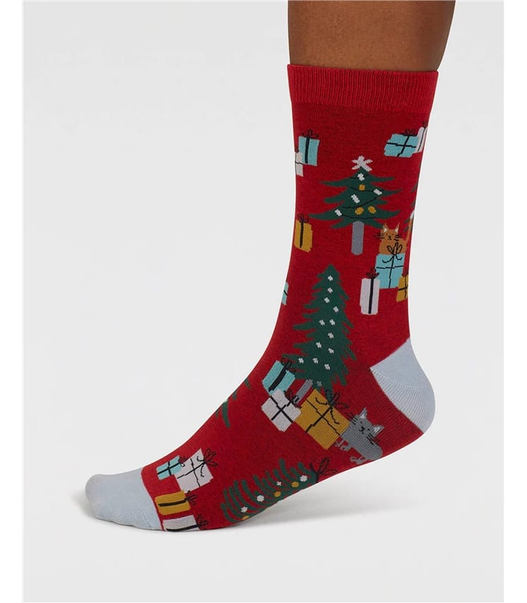 Jemila Christmas Organic Cotton Socks