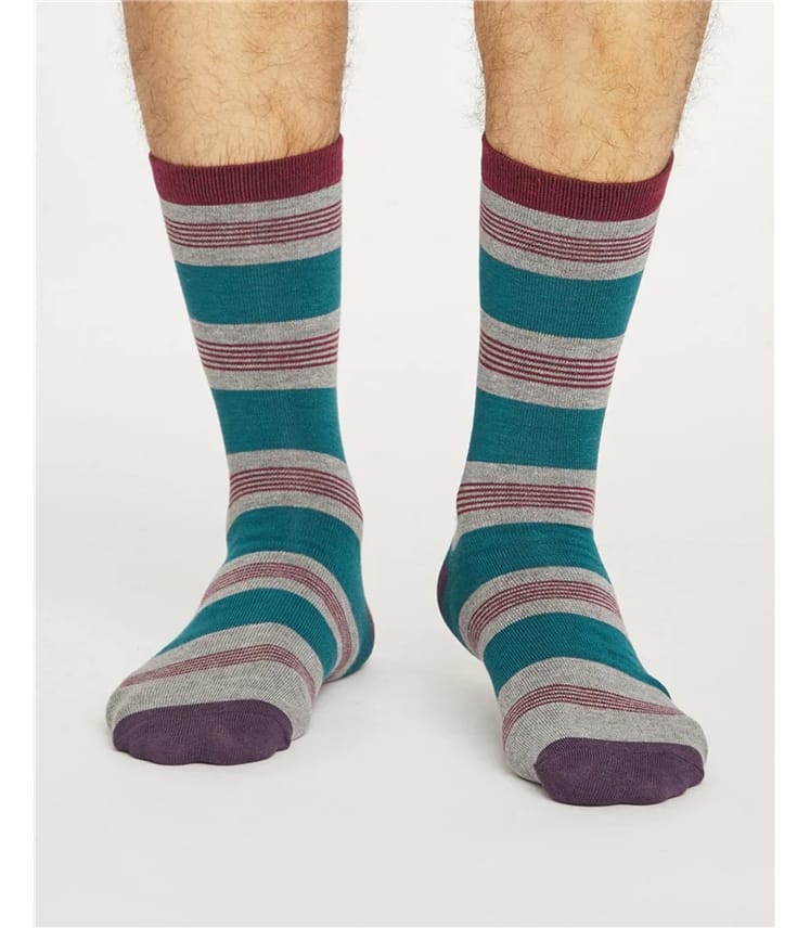 Jesper Stripe Socks