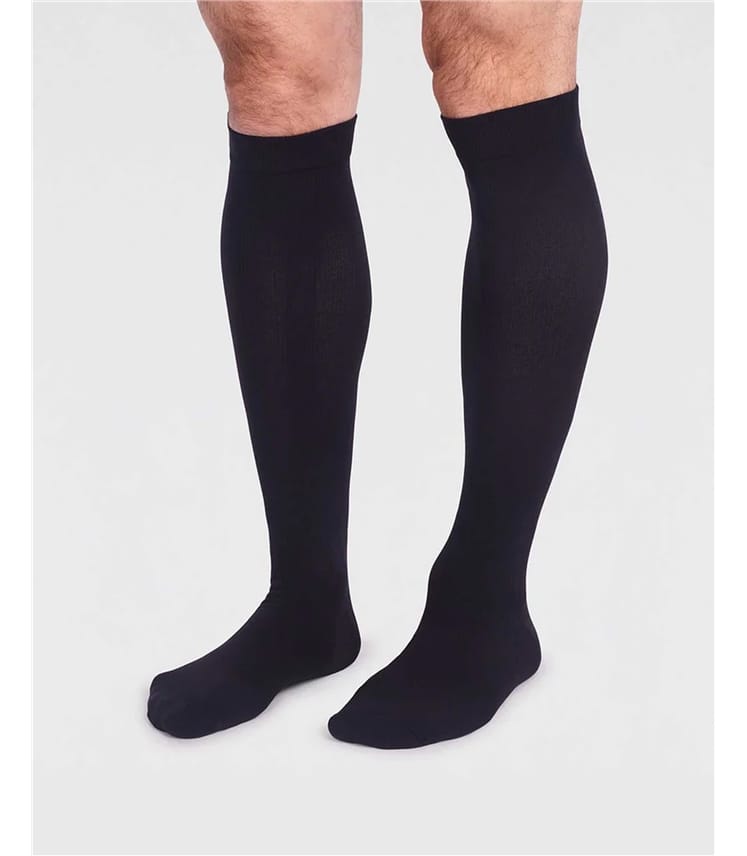 Thought Essential Recycled Nylon Compression Flight Socks