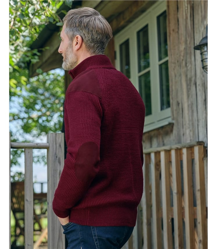 100% Pure Wool Hill Walker Jumper