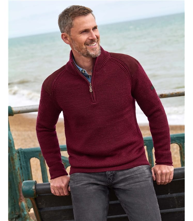 Pull Randonneur - Homme - Pure Laine