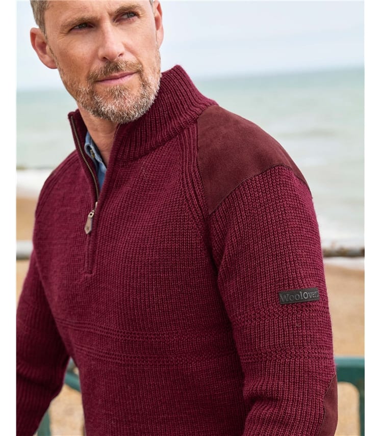 Pull Randonneur - Homme - Pure Laine