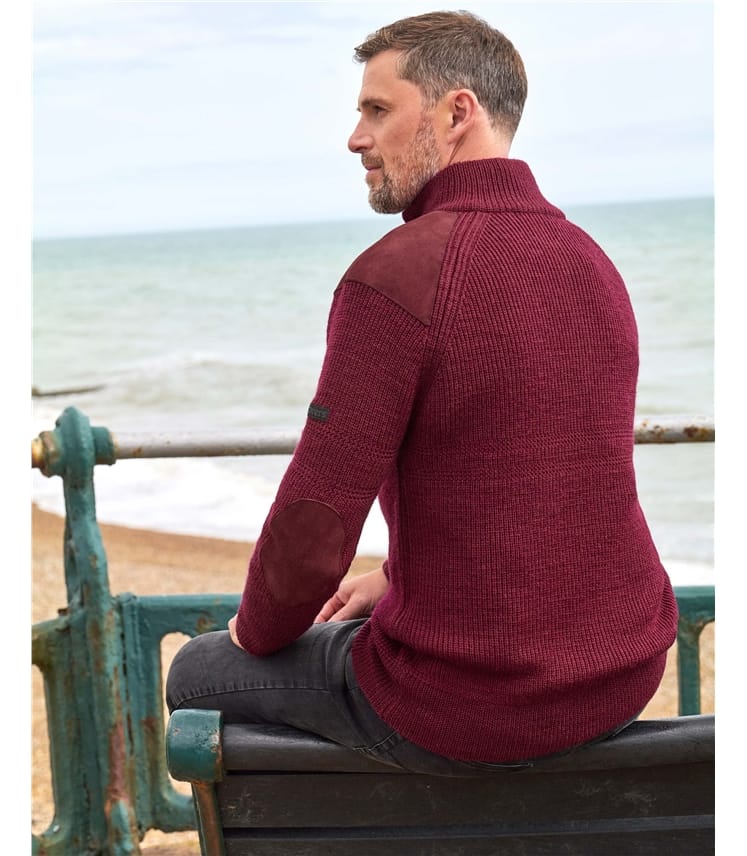 Pull Randonneur - Homme - Pure Laine