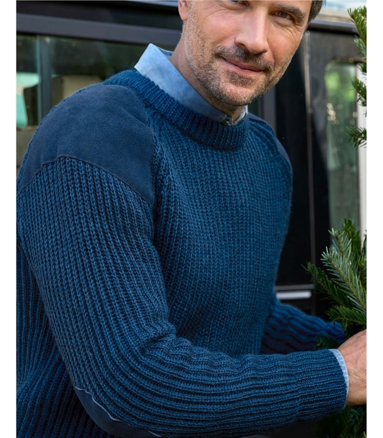 Countryman-Pullover aus reiner Wolle für Herren
