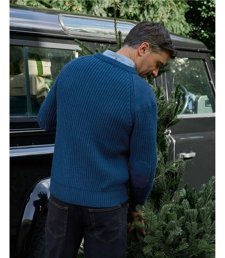 Countryman-Pullover aus reiner Wolle für Herren