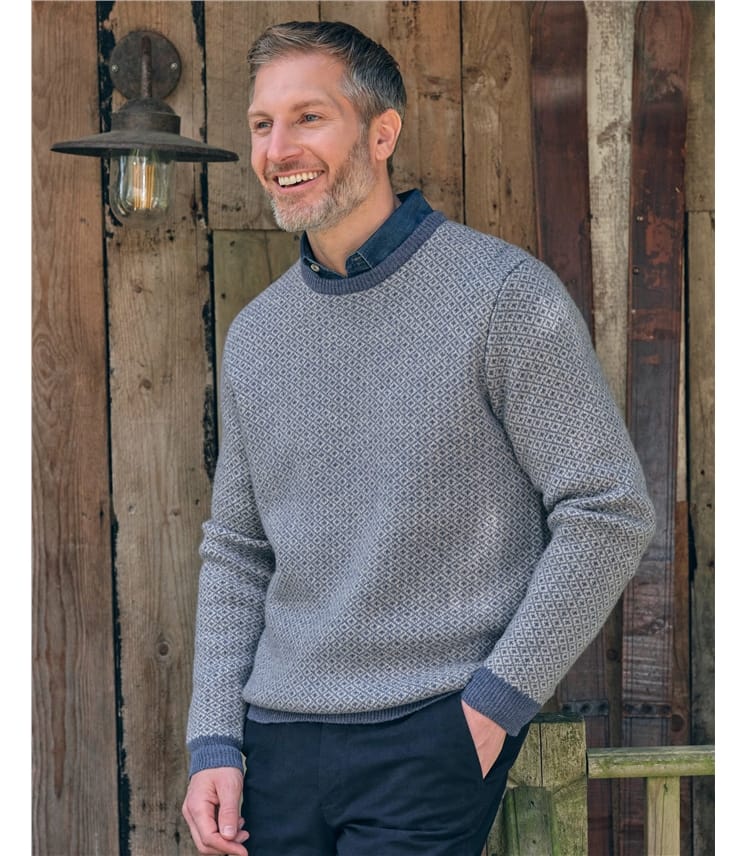 Nordic Stitch Jumper