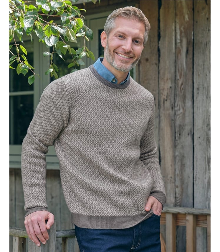 Nordic Stitch Jumper