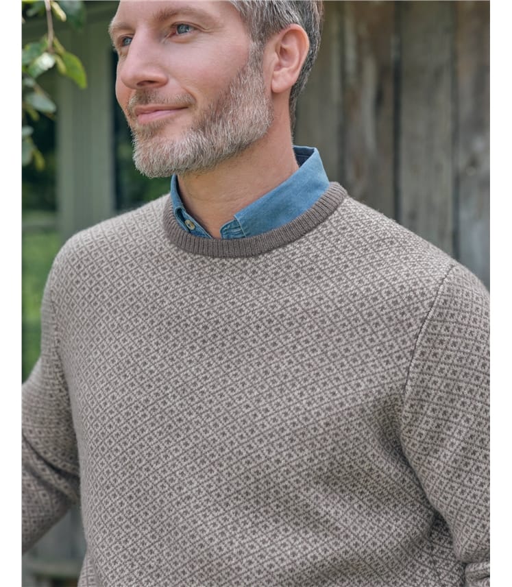 Nordic Stitch Jumper