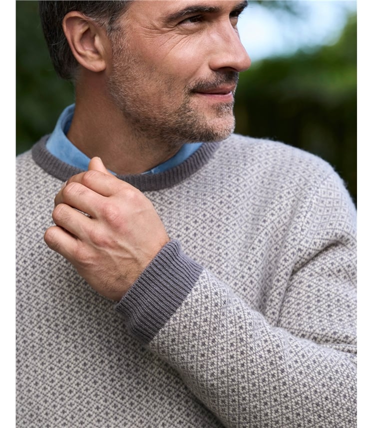 Nordic Stitch Jumper